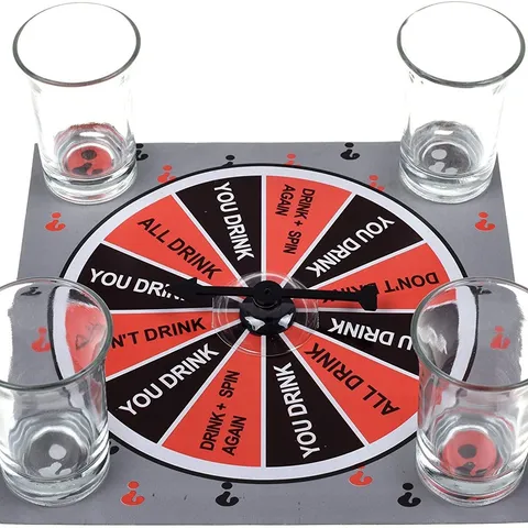 drinking game turntable วงล้อเสี่ยงโชค