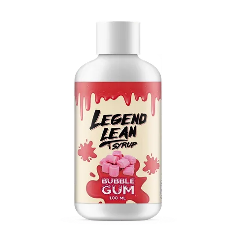 ลีน LEGENDLEAN (รีเจ้นลีน) 100 ml. กลิ่นหมากฝรั่ง บับเบิ้ลกัม