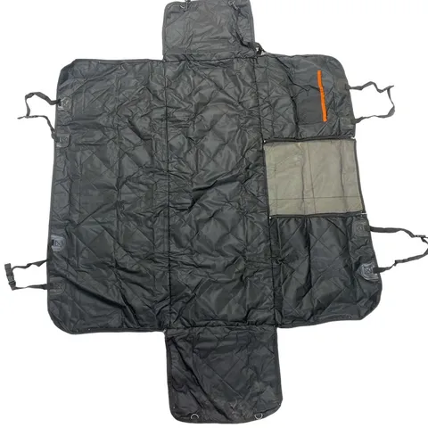 เสื่อรถสำหรับสัตว์เลี้ยงสุนัขที่นั่งด้านหลัง รุ่น (01) cotton100% with zipper 