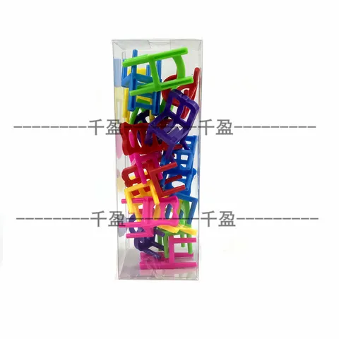 เก้าอี้เสริม Drunken Chair Stacking เกมต่อเก้าอี้วงเหล้า