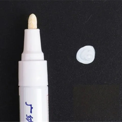 Marker Paint ปากกา มาร์คเกอร์ เขียนแก้ว 1 แท่ง สีขาว