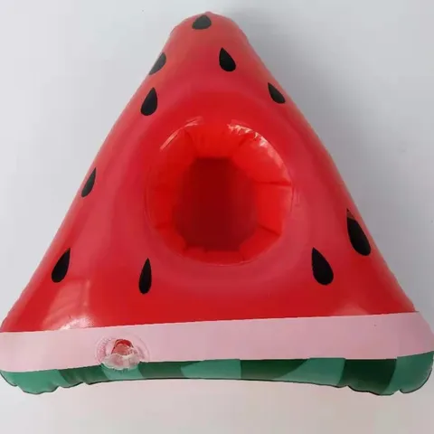 ห่วงยางรองแก้ว แฟนซี Floating Pool Cup ลาย แตงโมสามเหลี่ยม	Triangle watermelon	Model : 21