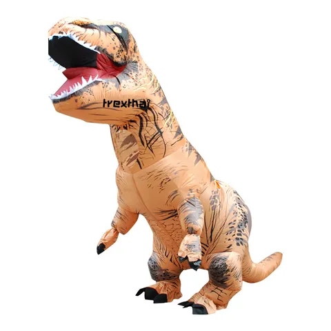 ชุดพองลม ไดโนเสาร์ น้องทีเร็กซ์  เด็ก (110-140cm height)