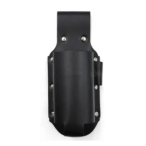 ซองปืนปลอม ใส่เบียร์คาดเอว คาวบอย Beer Holster พร้อมช่องใส่ปากกา สี ดำ