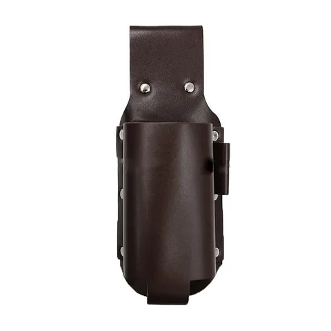 ซองปืนปลอม ใส่เบียร์คาดเอว คาวบอย Beer Holster พร้อมช่องใส่ปากกา สี น้ำตาล