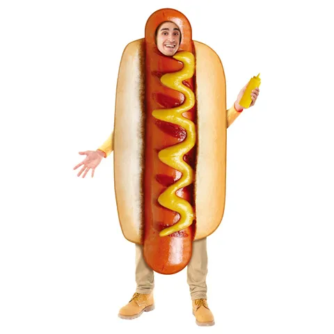 ชุดแฟนซี ฮอทดอก ไส้กรอก Hot dog