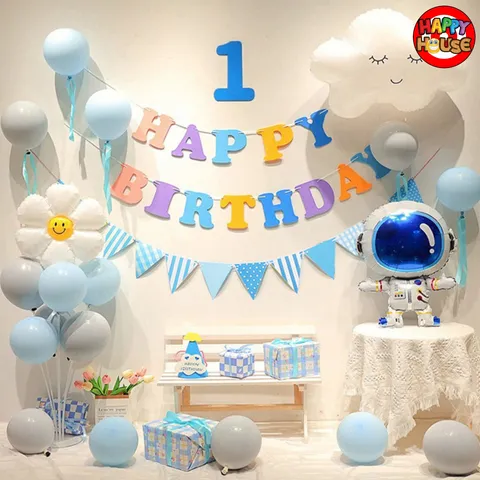 เซตจัดตกแต่งงานวันเกิด Happy Birthday (716)