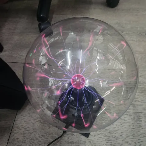 ลูกแก้ว Plasma Light ขนาด 8x12 นิ้ว พร้อมสาย USB