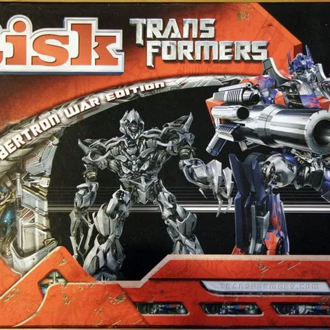 Risk Boardgames : TRANSFORMERS