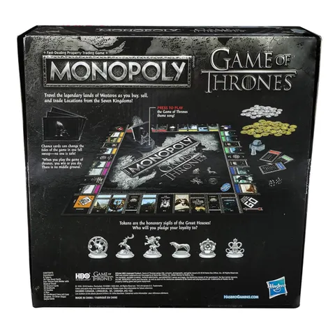 บอร์ดเกม เกมเศรษฐี (Game of Thrones)